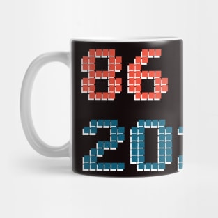 86 45 (2020) Mug